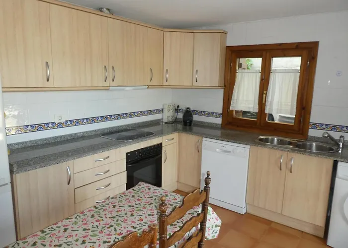 Feriehus Casa Con Jardin Frente Ciudadela *