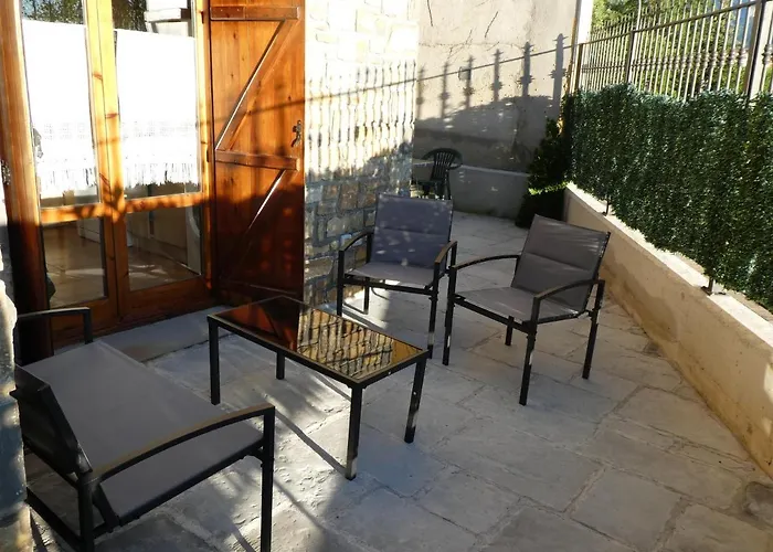 Feriehus Casa Con Jardin Frente Ciudadela Jaca